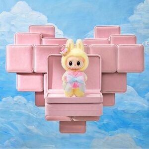 AUTHENTIC POP MART The Monsters Let's Checkmate Series-Vinyl